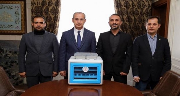 ALKÜ'nün desteğiyle üretildi şimdi dünyaya satılıyor