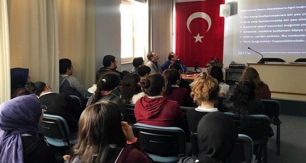 ALKÜ’den madde bağımlığı semineri