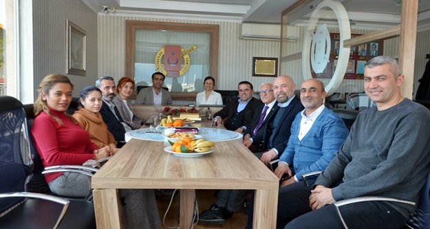 ALTAV'dan AGC'ye tebrik ziyareti