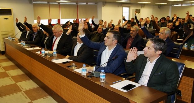 ALTSO'da yılın son meclisi toplandı