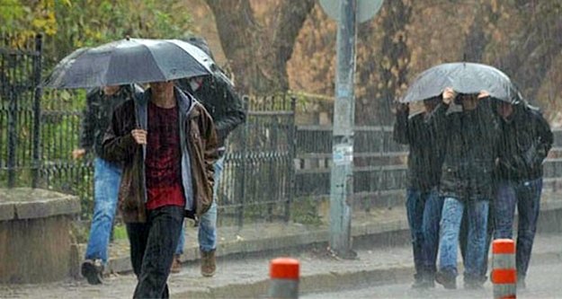 Antalya'nın batı ilçelerine kuvvetli yağış uyarısı