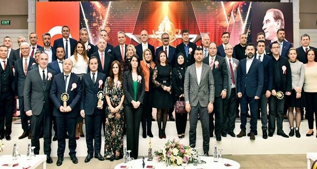 Antalya OSB’nin gurur gecesi