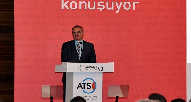 Antalya’dan endüstri hamlesi