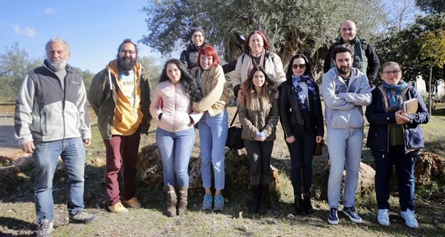 Antik çağın sıvı altını öğrencilere anlatıldı