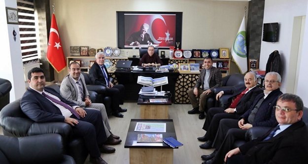 ASAT Genel Müdürü Doğan muhtarlarla buluştu