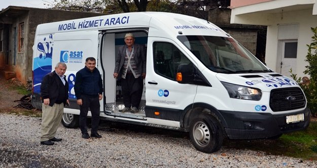 ASAT’tan Alanya’nın kırsalına ‘Mobil Araç’ hizmeti