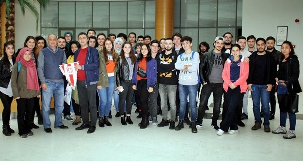 Aşçı adayları Antalyaspor tesislerindeydi