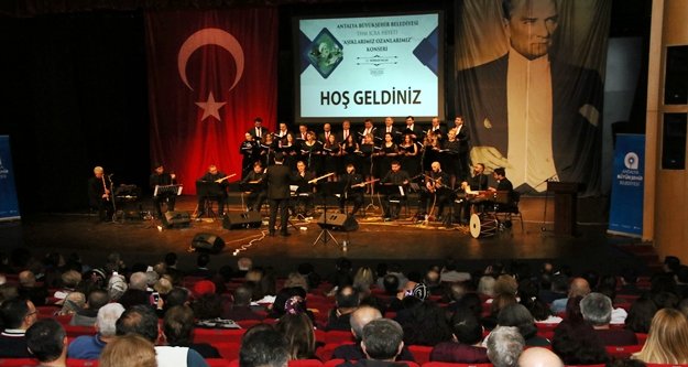 Aşık ve Ozanlar bu konserde anıldı