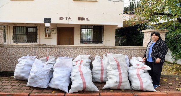 Atıklardan elde edilen yakıt vatandaşa dağıtılıyor