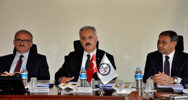 BAKA yılın son toplantısını yaptı