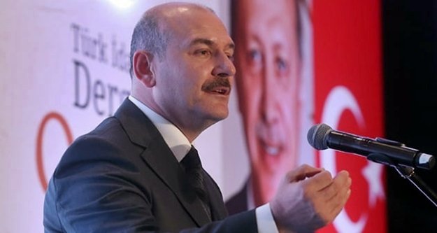 Bakan Soylu : “Uyuşturucu tacirlerine zamanın en büyük yakalaması gerçekleştirildi”