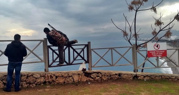 Balıkçılar yasak dinlemiyor