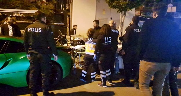 Alanya'da bir barda çıkan kavgada silahlar konuştu