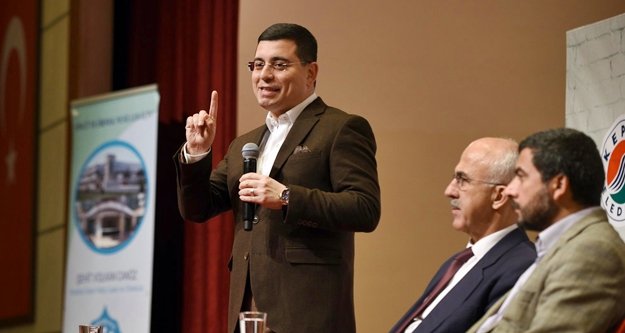 Başkan Tütüncü: “Başarımızın arkasında genç fikirler var”