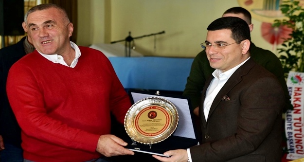 Başkan Tütüncü Fahri Hemşeri seçildi