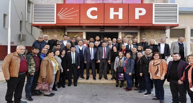 Başkan Uysal “Hedef 19 ilçe ve Muratpaşa”