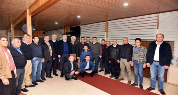 Başkan Yücel: "Alanya'nın kırsalına hizmetlerimiz devam edecek"