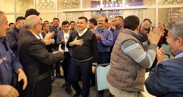 Başkan Yücel, Demirtaş halkına teşekkür etti