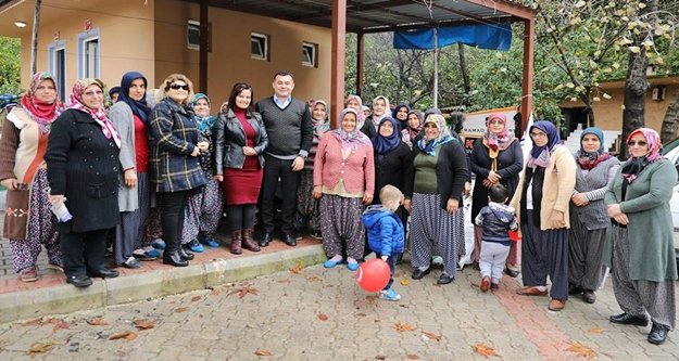 Başkan Yücel güne Obaalacami'de başladı