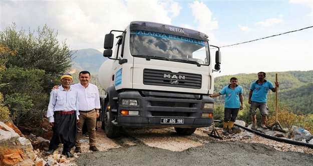 Başkan Yücel kırsalın kaderini değiştirdi