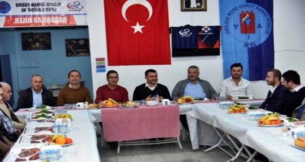 Başkan Yücel muhtarlarla buluştu