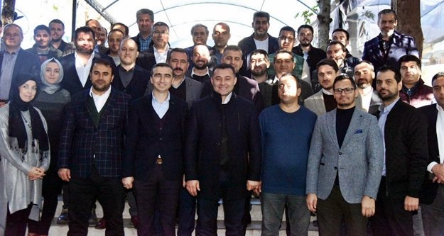 Başkan Yücel MÜSİAD’a konuk oldu