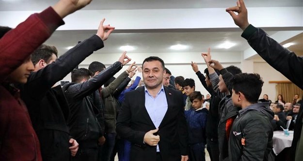 Başkan Yücel’e sevgi seli