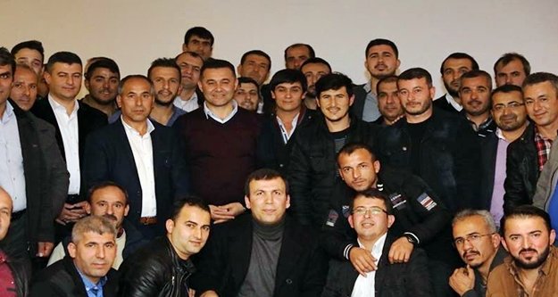 Başkan Yücel’e vatandaştan sevgi seli