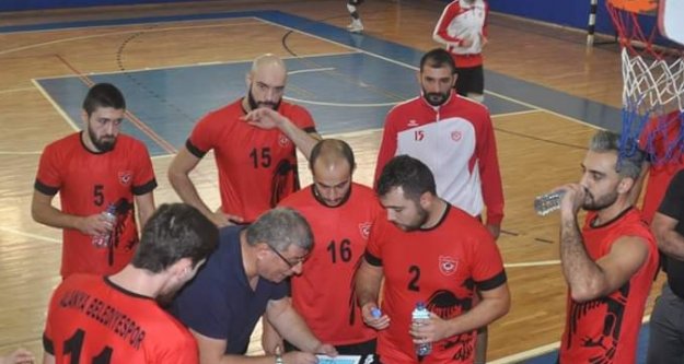 Belediyespor filede zor maça hazırlanıyor