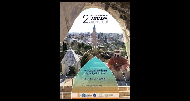 Bilim insanları Antalya Kongresi’nde buluşuyor