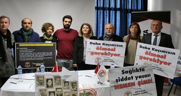 “Bir hastanın ölüm haberi böyle verilmez”