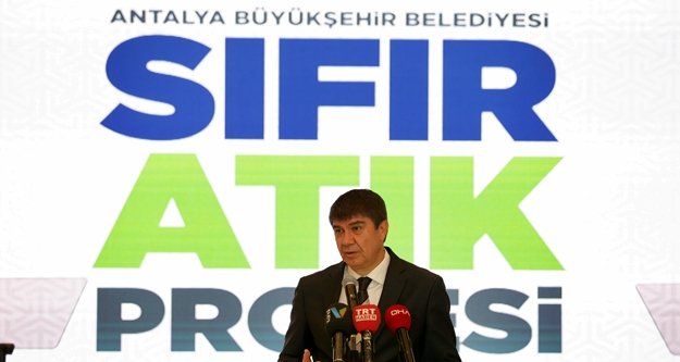 Büyükşehirde sıfır atık dönemi başladı