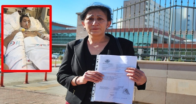 Çaresiz anne kaza sonucu yatağa bağımlı olan oğlu için yardım istiyor