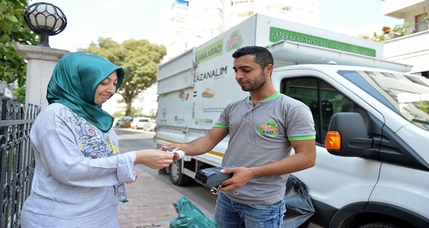 Çevreci Komşu Kart’tan rekor sayı