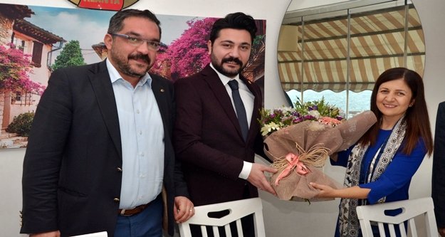CHP’den AGC’ye ziyaret