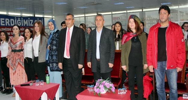 Çöpler öğrencilerin elinde sanata dönüşecek