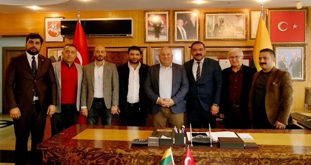 Çorbacı: “Mehmet Şahin Alanya’nın gururu”