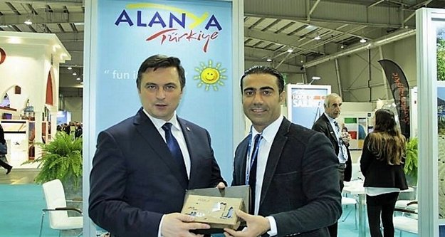 Dahaoğlu "Amacımız Alanya Turizmini ileriye taşımak"