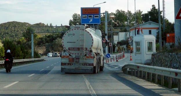 Denetimden kaçan kamyonlar tehlike saçtı!