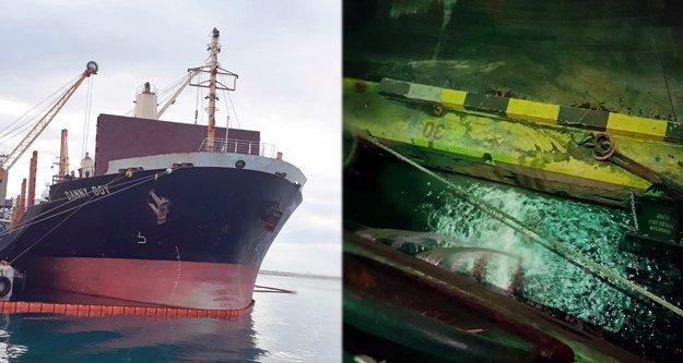 Denizi kirletmenin bedeli 479 bin 600 TL!