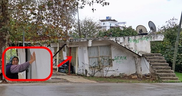 Eğri evlerde diken üstünde yaşıyorlar