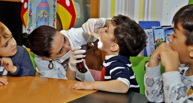 Ekolojik Kreş’te diş sağlığı eğitimi