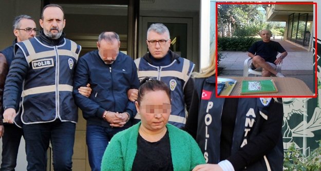 Emekli öğretmenin katili komşusu çıktı