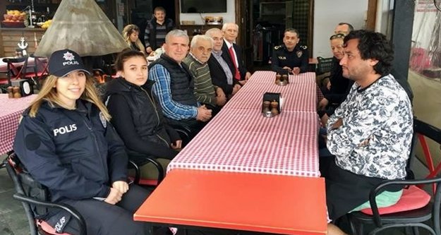 Emniyetten huzur toplantısı