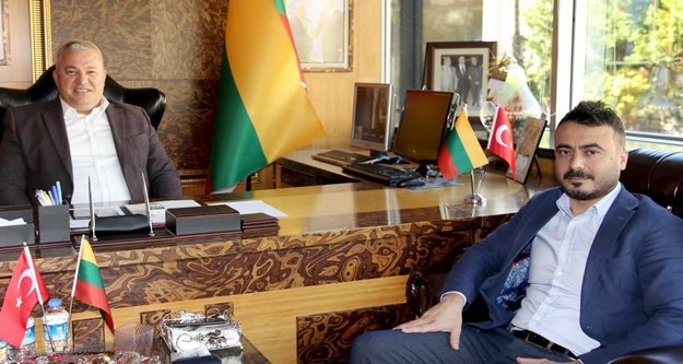 Fahri Konsolos Şahin’e ziyaretler başladı