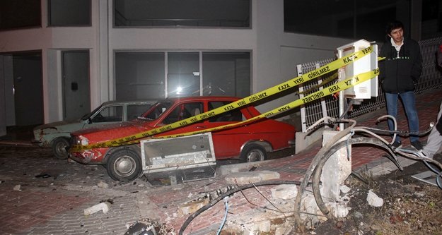 Feci kaza ucuz atlatıldı