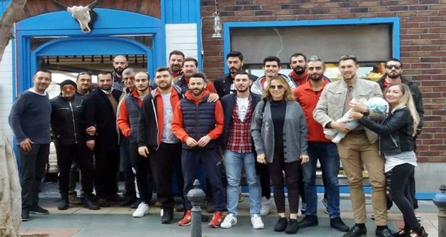 Galibiyet yemeği Kıyı Restoran’dan
