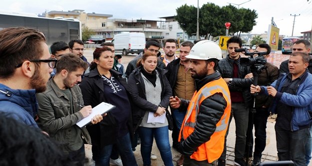 Geleceğin mühendislerinden raylı sistemi inceledi