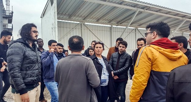 Geleceğin mühendislerinden teknik gezi