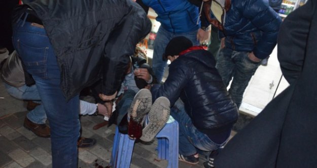 Gürültü kavgasında 1 yaralı